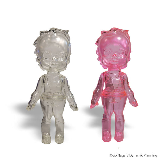 ROCKIN' JELLY BEAN x CUTIE HONEY / Soft Vinyl Toy