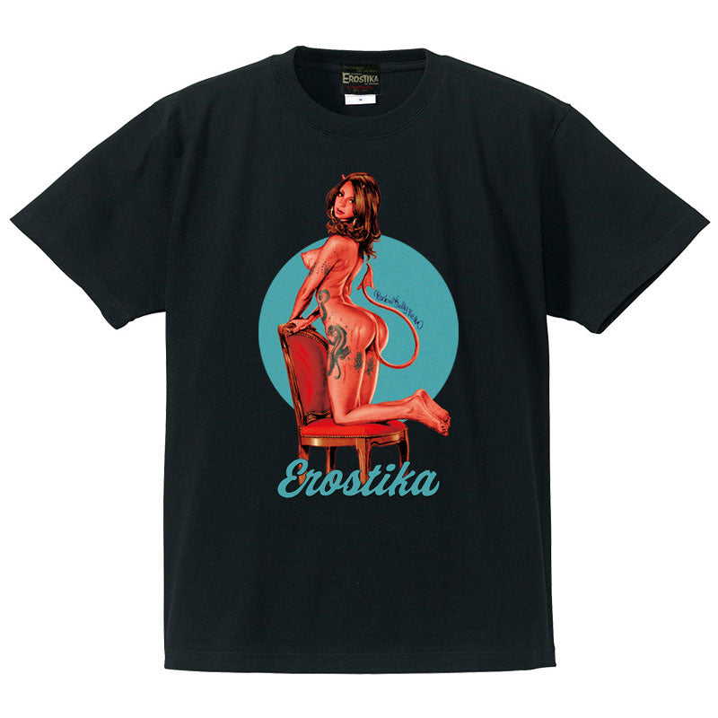 “Pin-up devil 2” T-SHIRT