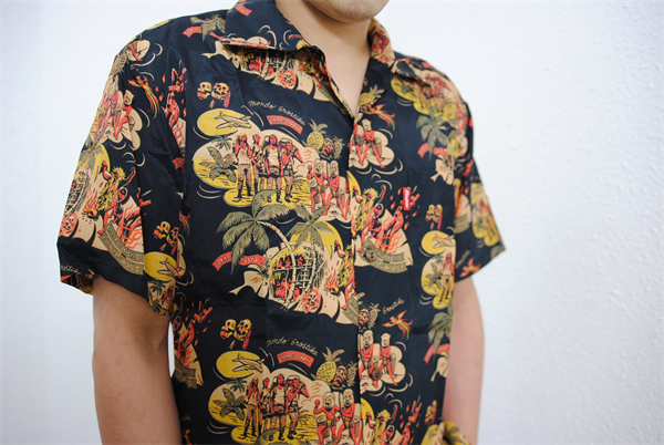 “HEAD FOR YAKUMO” CANNIBALIAN SHIRT