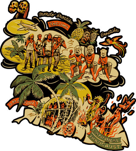 “HEAD FOR YAKUMO” CANNIBALIAN SHIRT