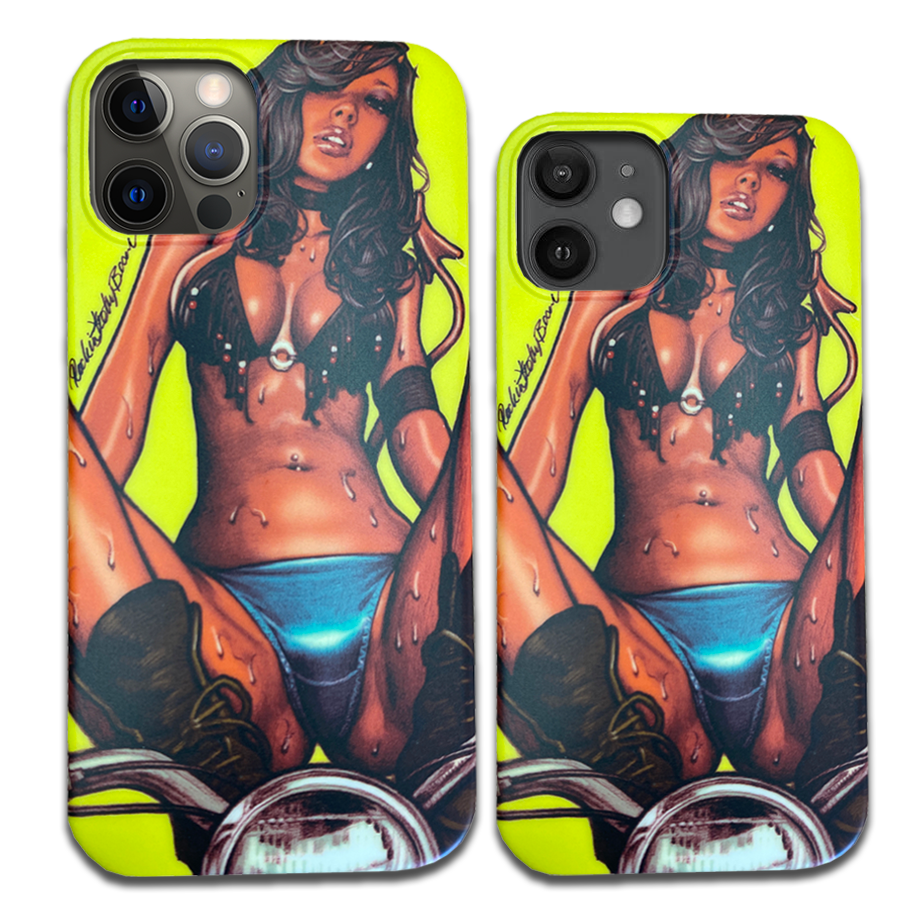 “Devils House Wives Pt4” iPhone Case