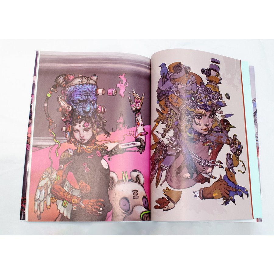 "DOMINATRIX HEAVEN" ART BOOK NEW PLICE