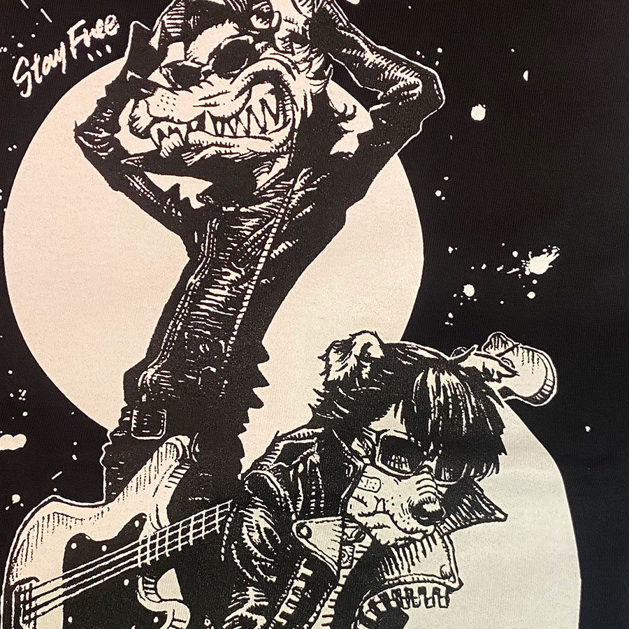 "JUNK ROCK BABY" T-SHIRT