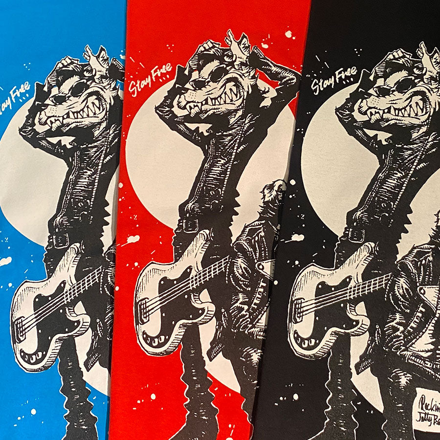 "JUNK ROCK BABY" T-SHIRT