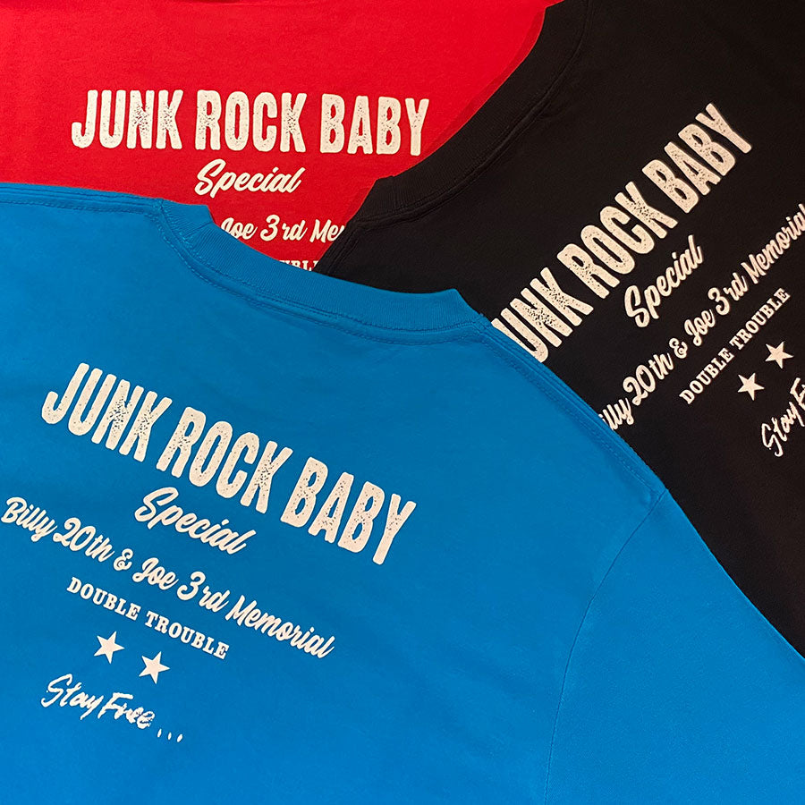 "JUNK ROCK BABY" T-SHIRT