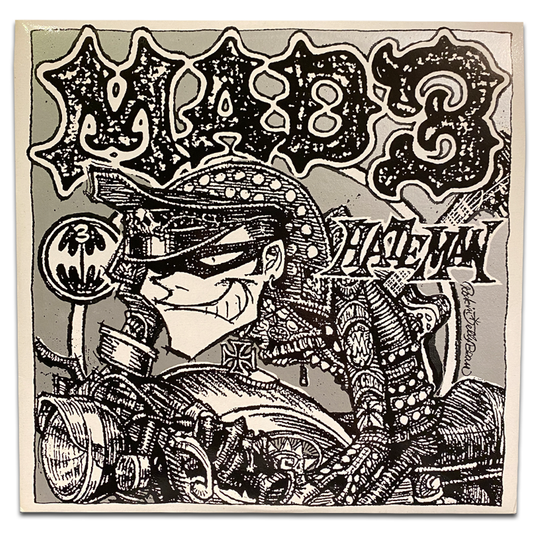 "HATEMAN" MAD3(10" Vinyl)