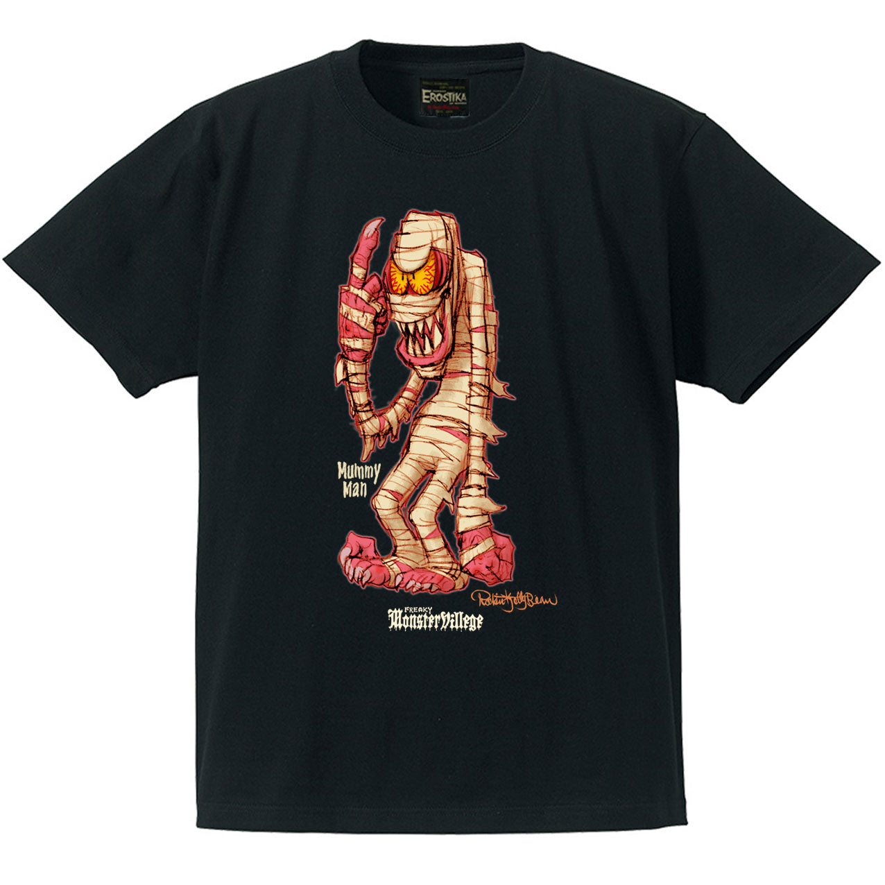 "Freaky Monster Village" T-shirt