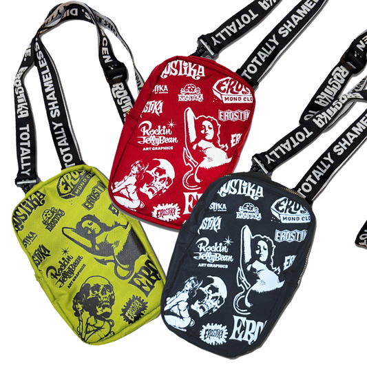 “EROSTIKA MULTI LOGO” SHOULDER POUCH
