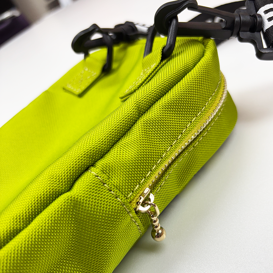 “EROSTIKA MULTI LOGO” SHOULDER POUCH