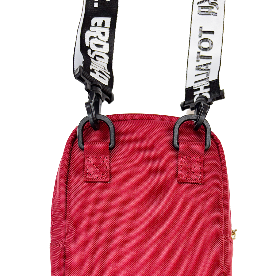 “EROSTIKA MULTI LOGO” SHOULDER POUCH