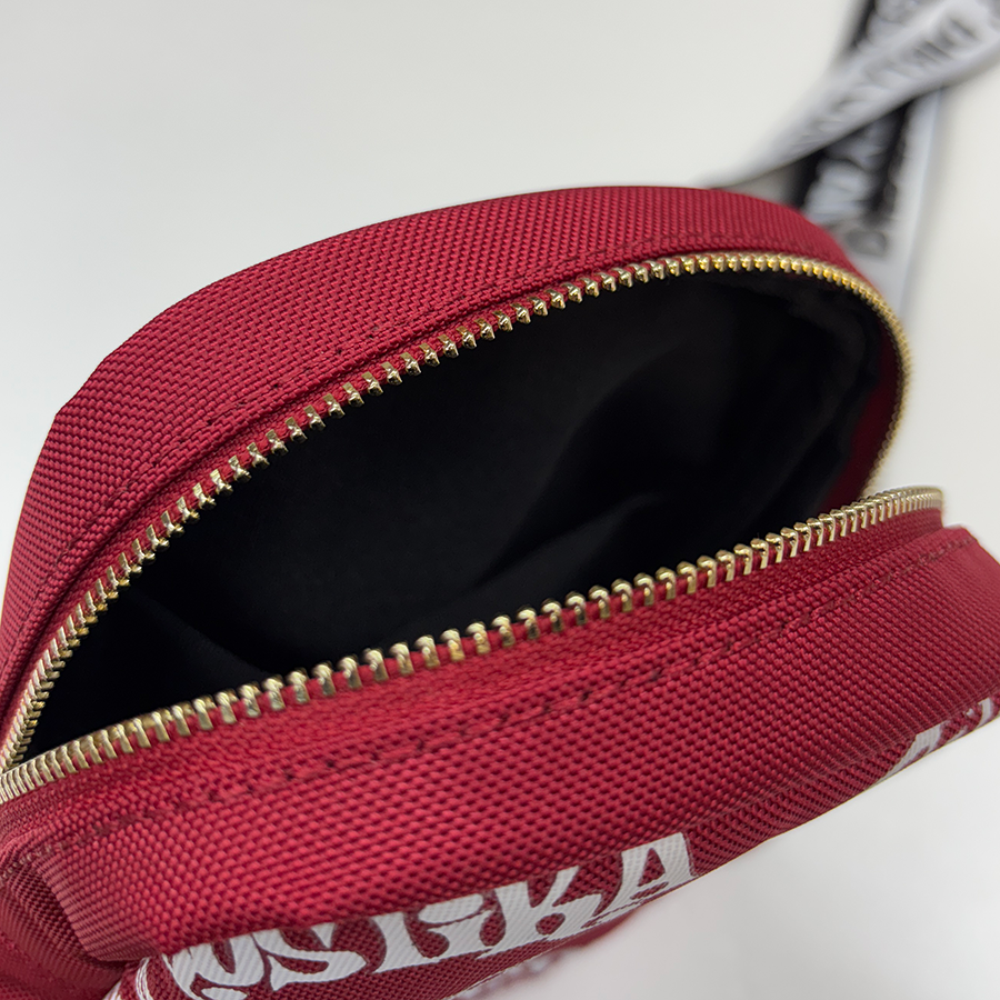 “EROSTIKA MULTI LOGO” SHOULDER POUCH