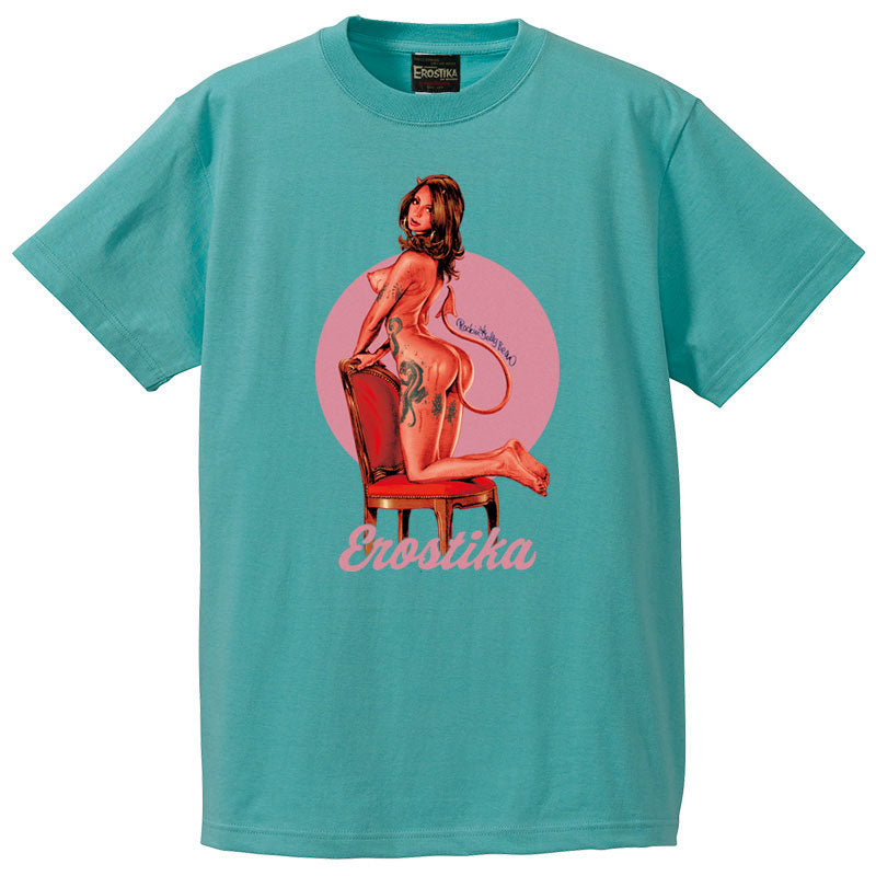 “Pin-up devil 2” T-SHIRT