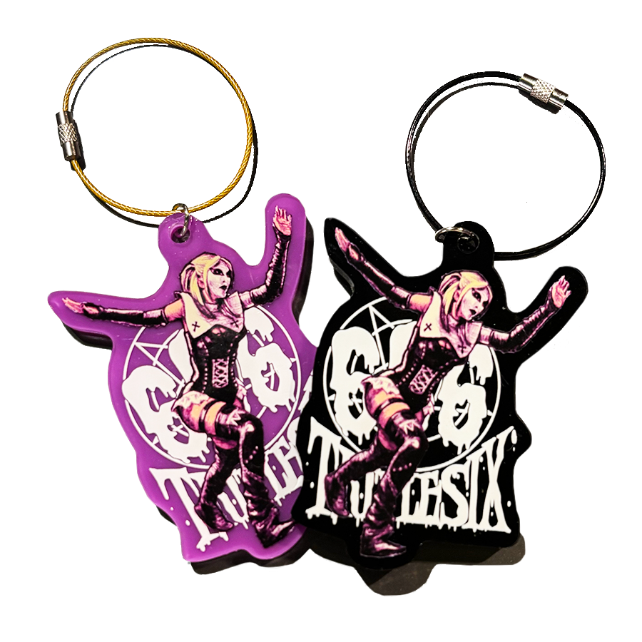 小キズ有　アクリルチャーム　MZD ラム会長xRockin'Jelly Bean” アクリルキーホルダー – EROSTIKA