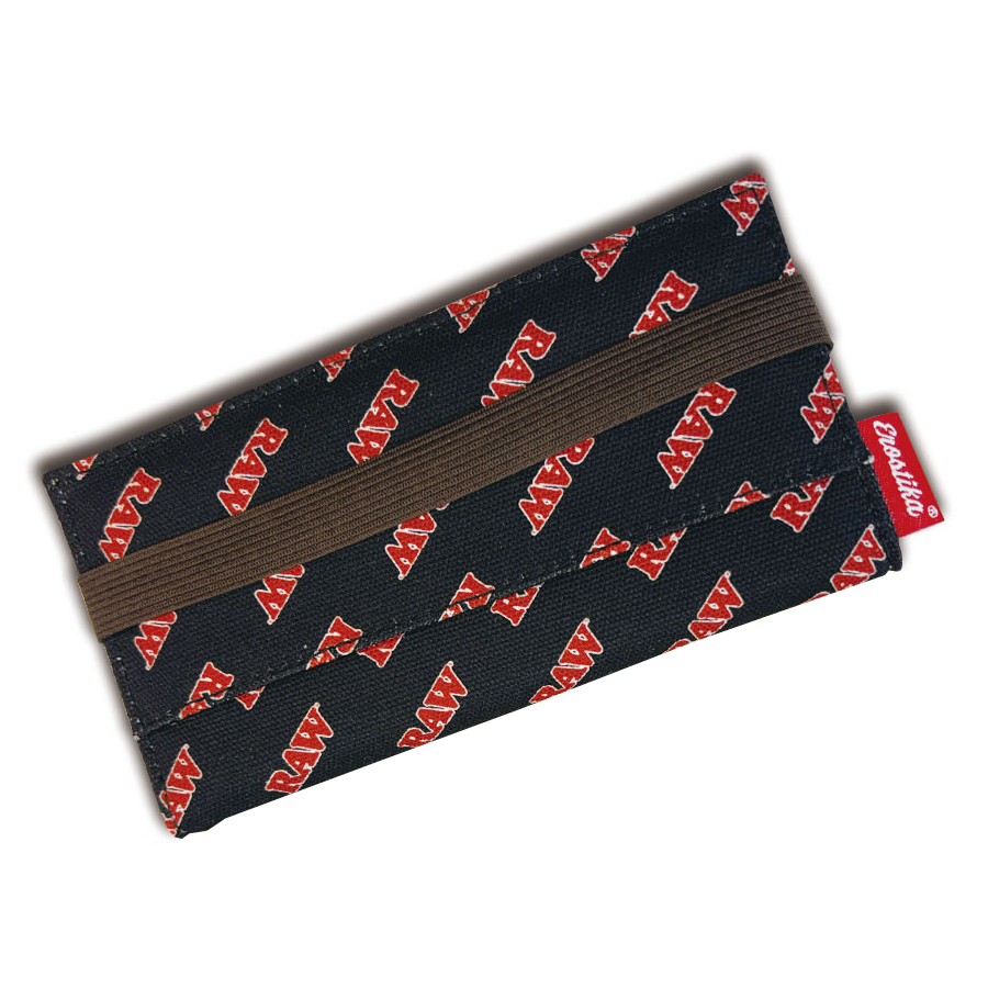 "RAW GIRL Japonesque" SHAG POUCH