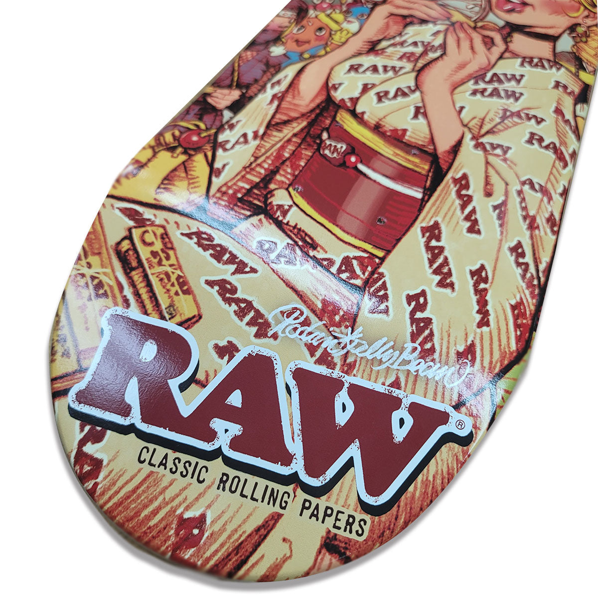 "RAW GIRL Japanesque " Skate Deck