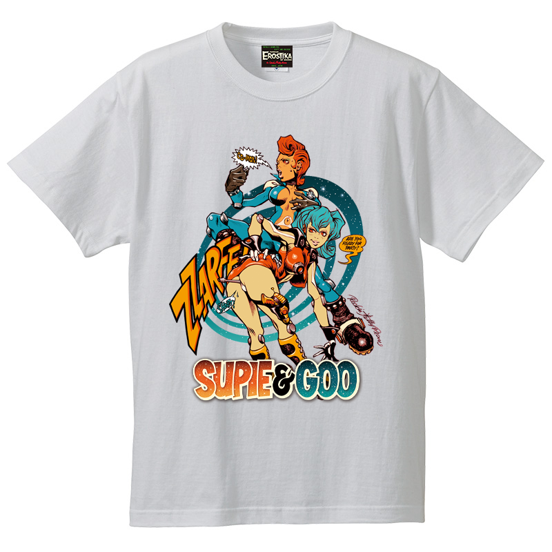 SUPIE & GOO “ARE YOU READY?” T-SHIRT