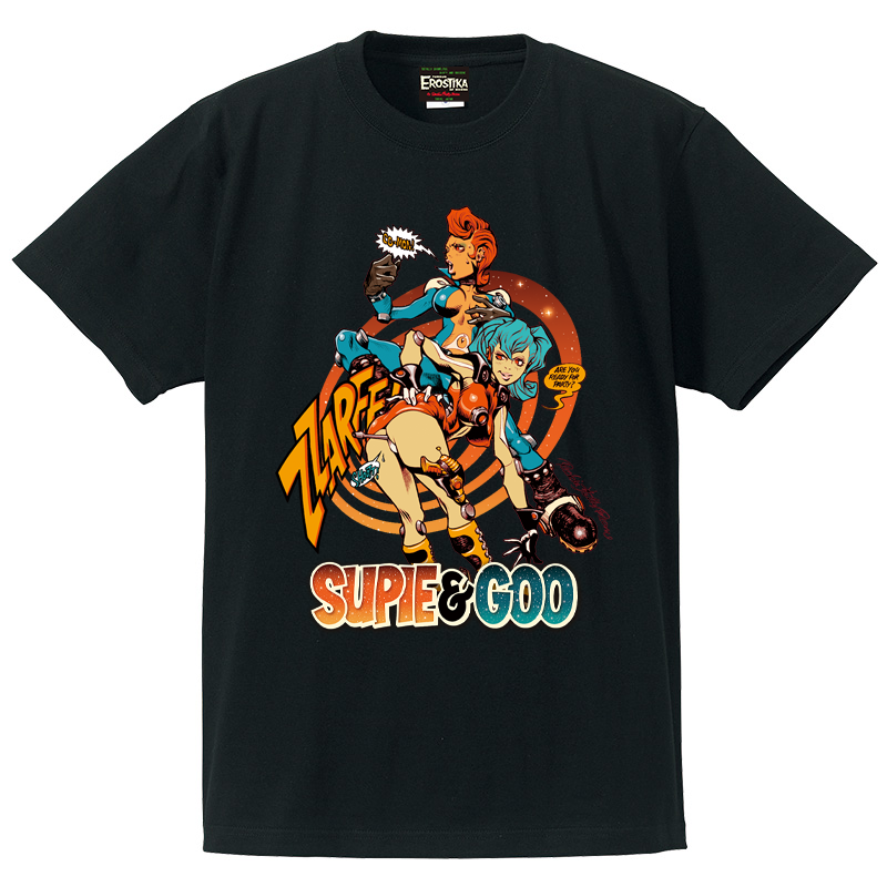 SUPIE & GOO “ARE YOU READY?” T-SHIRT