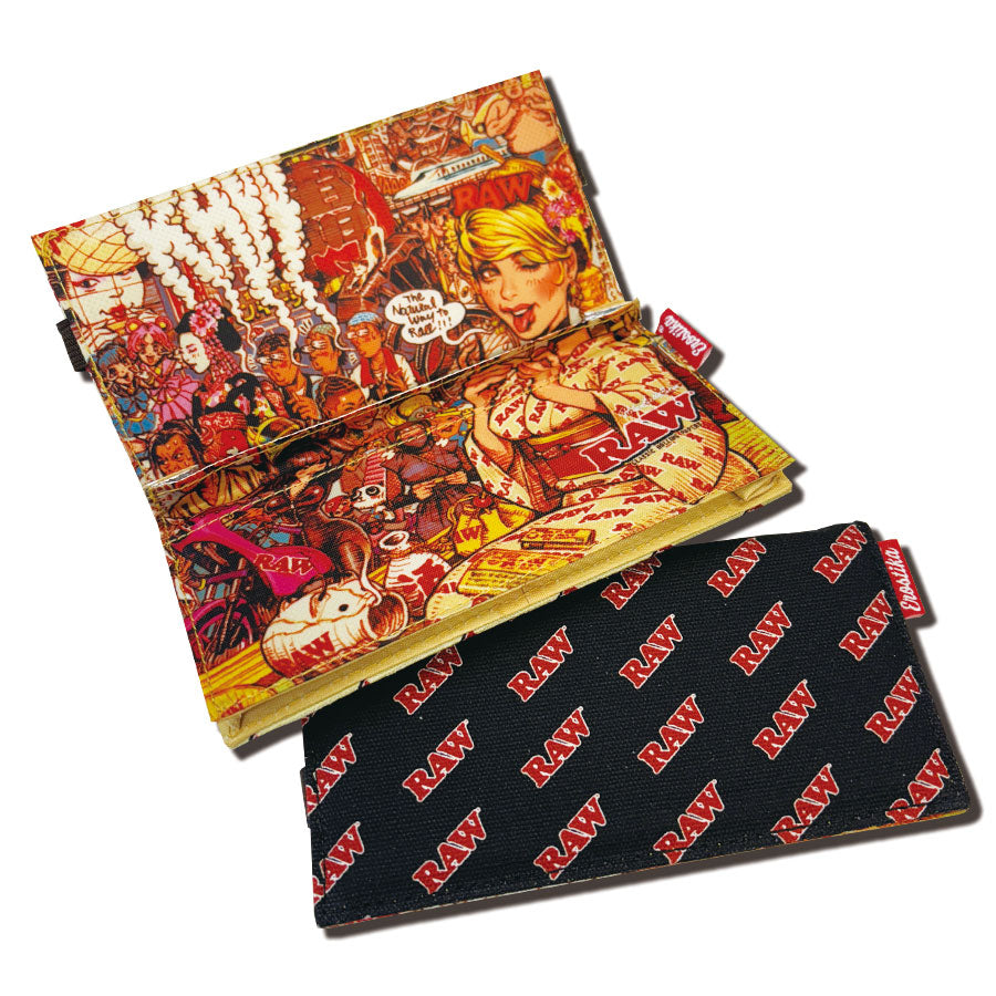 "RAW GIRL Japonesque" SHAG POUCH