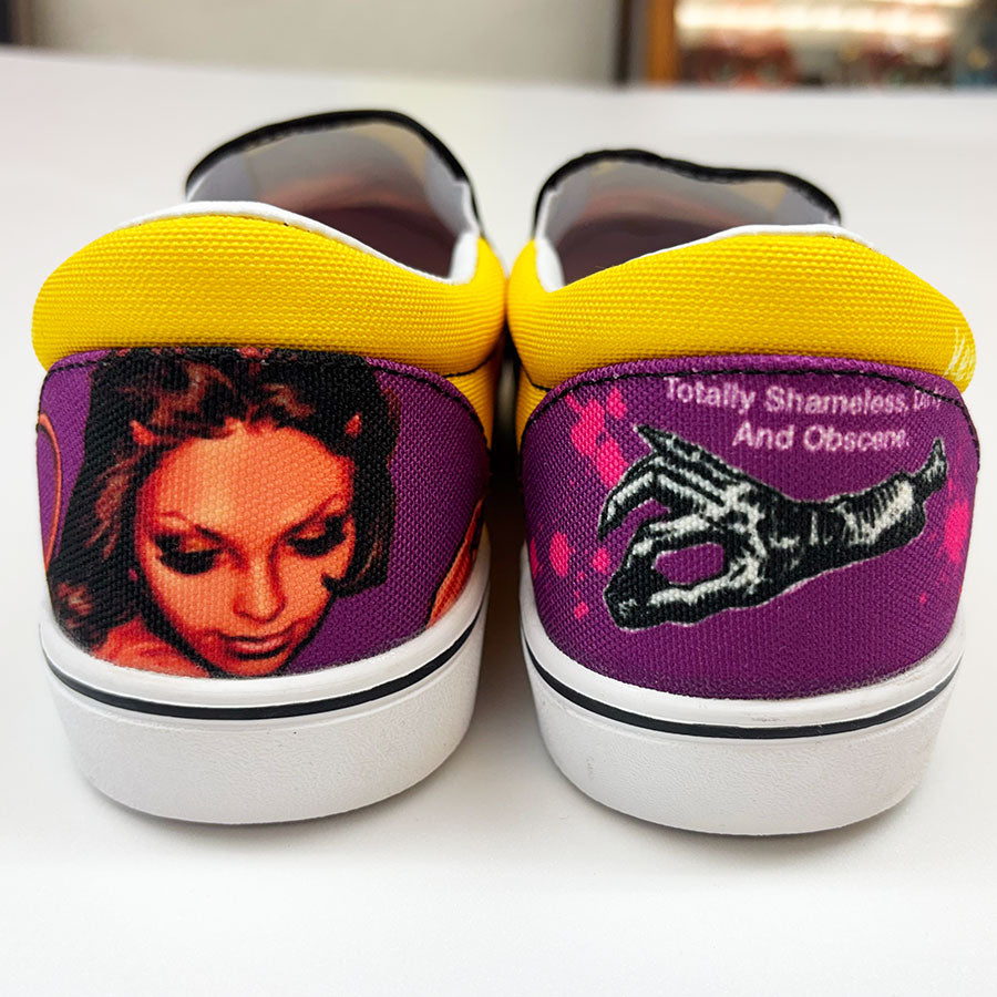 “Evil Valentine” Slip-on shoes