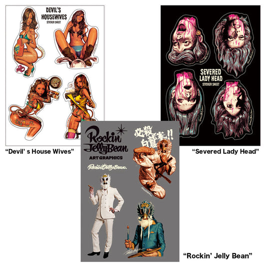 Sticker Sheet Series