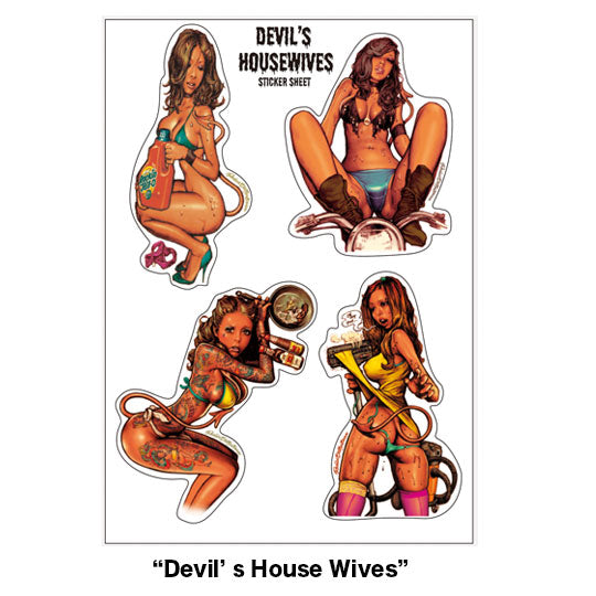 Sticker Sheet Series