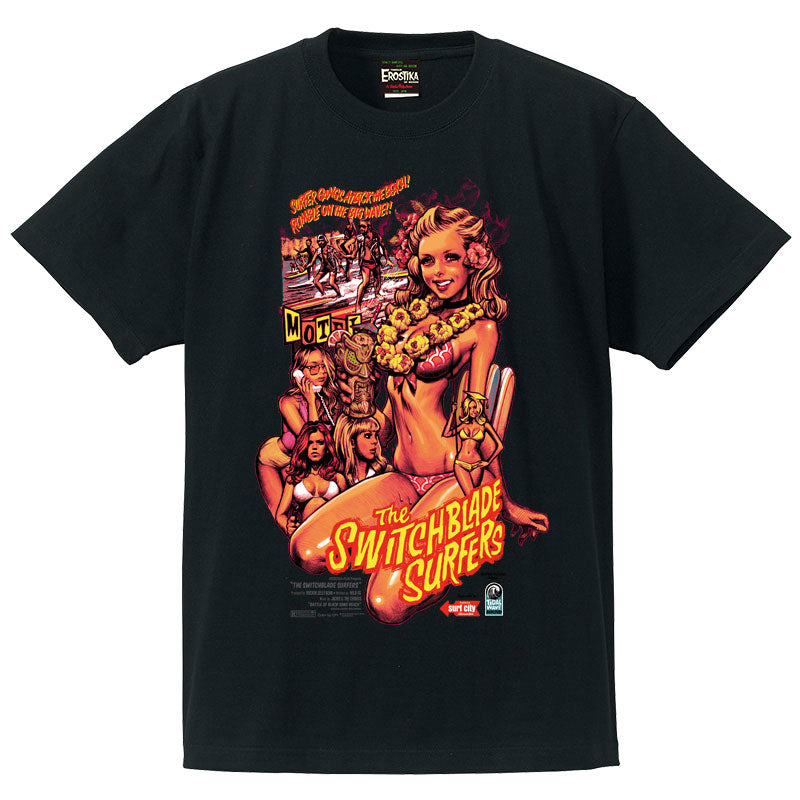 “The Switch Blade Surfers” T-SHIRT