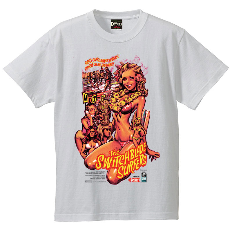 “The Switch Blade Surfers” T-SHIRT