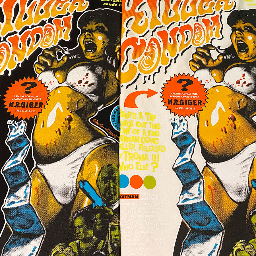 ”KILLER CONDOM” original version SS T-shirt