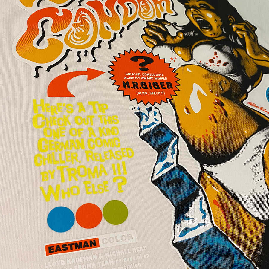 ”KILLER CONDOM” original version SS T-shirt