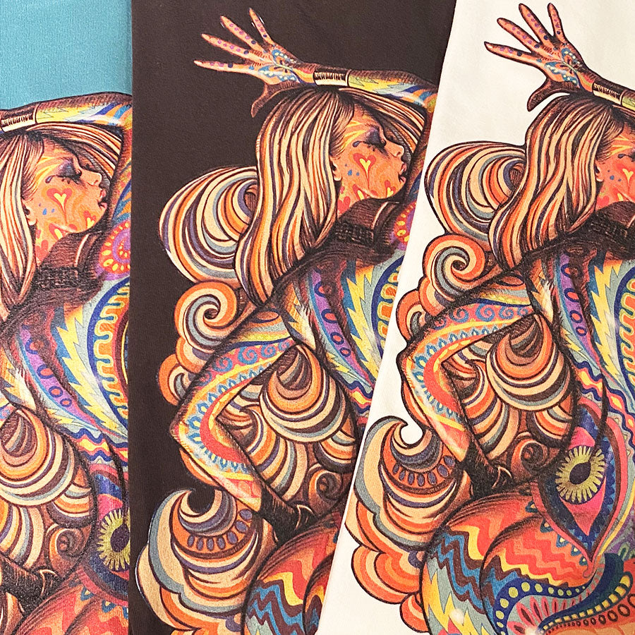 “PSYCHEDELIC GIRL” T-SHIRT
