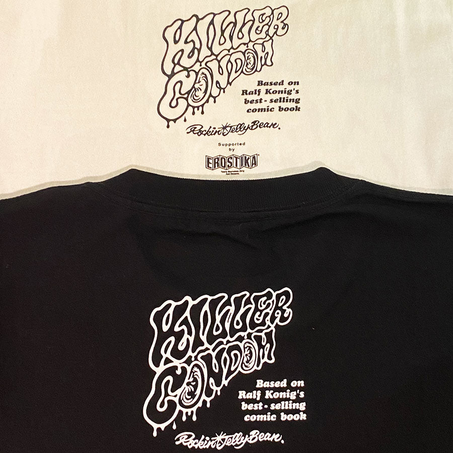 ”KILLER CONDOM” original version SS T-shirt