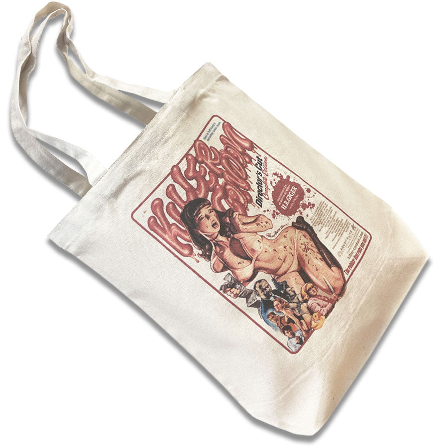 "KILLER CONDOM" Director's Cut Edition Tote Bag