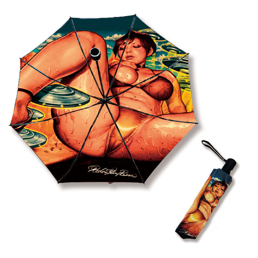 Rockin'Jelly Bean Automatic Folding Umbrella