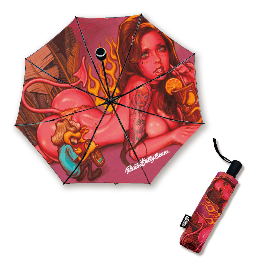 Rockin'Jelly Bean Automatic Folding Umbrella