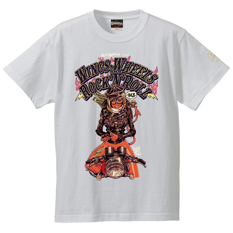 "WINGS,WHEELS,and ROCK’N’ROLL Vol.3" T-shirt