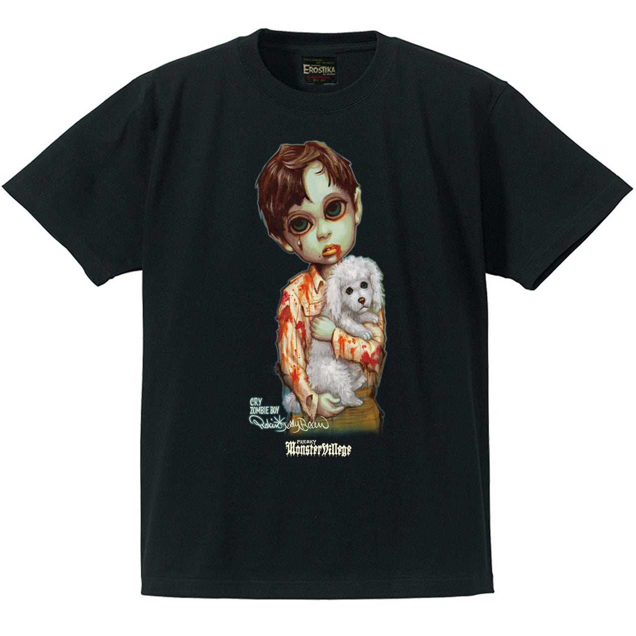 "Freaky Monster Village" T-shirt