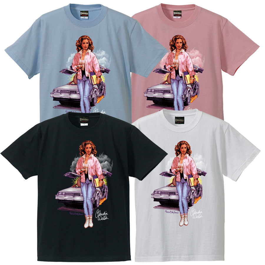"CLAUDIA WELLS" SS T-SHIRT