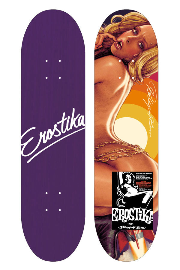 "MISSILE ME" Skate Deck