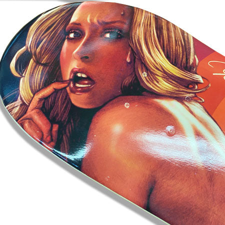 "MISSILE ME" Skate Deck