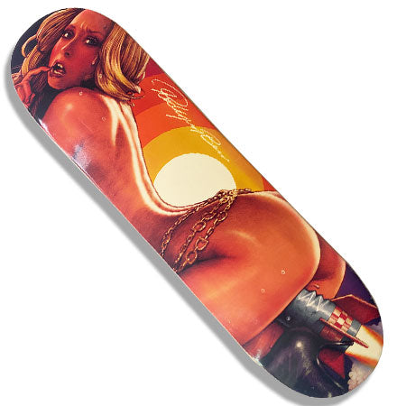 "MISSILE ME" Skate Deck