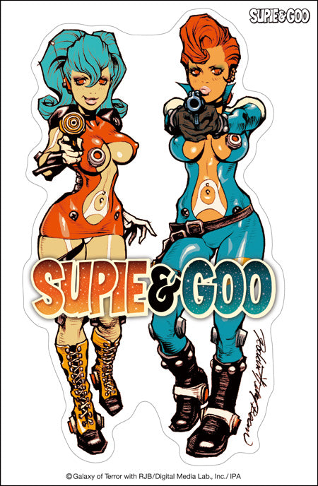 "Hold Up!" SUPIE & GOO Sticker