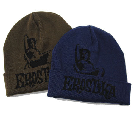 “EROSTIKA LOGO" KNIT CAP