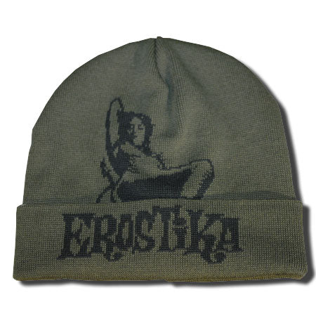 “EROSTIKA LOGO" KNIT CAP