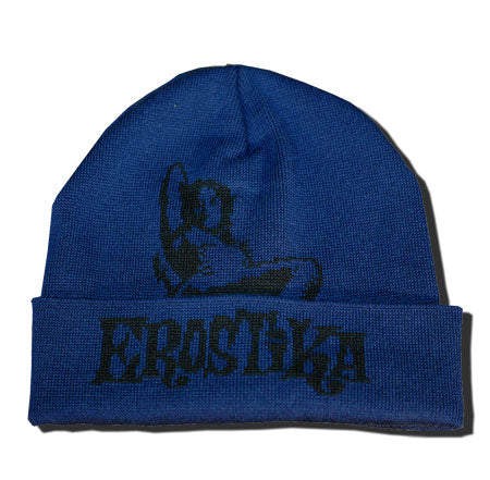 “EROSTIKA LOGO" KNIT CAP