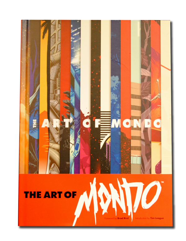 The Art of Mondo - Hard Cover-