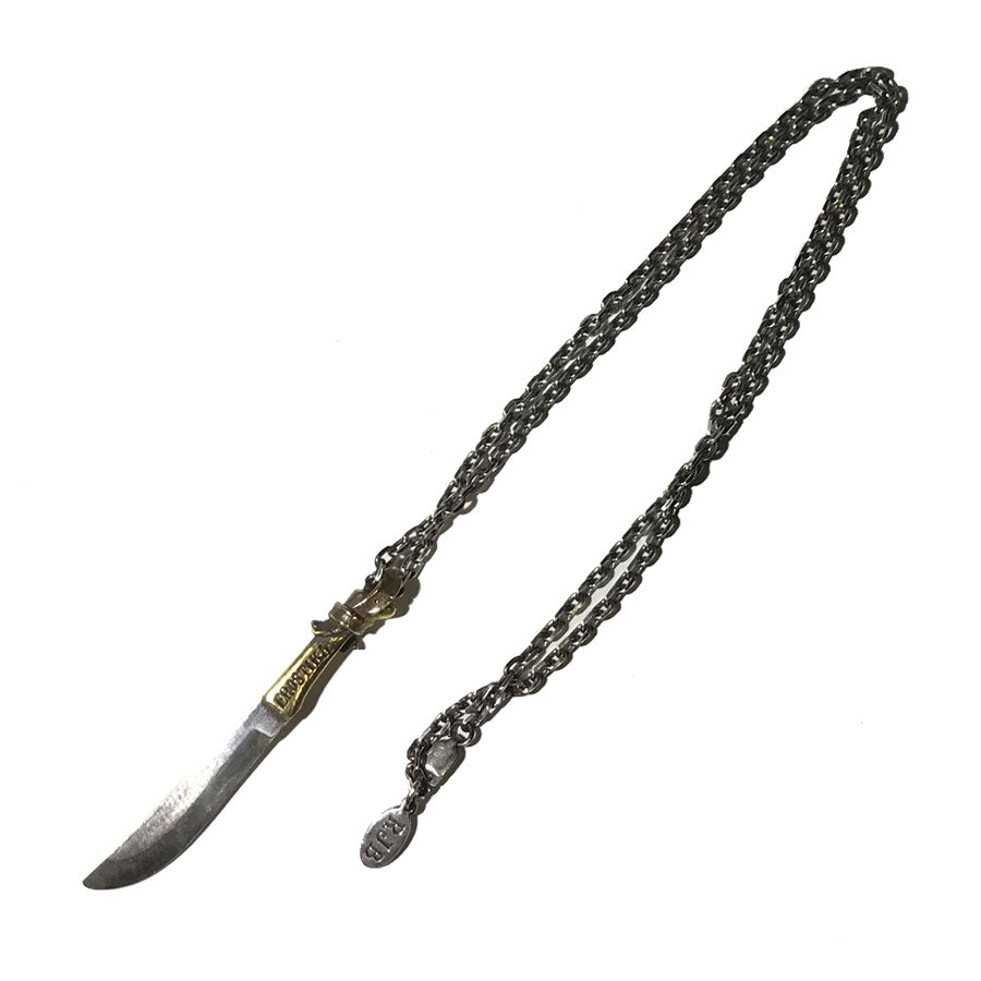 "DEADLY THINGS" PENDANT TOP & CHAIN