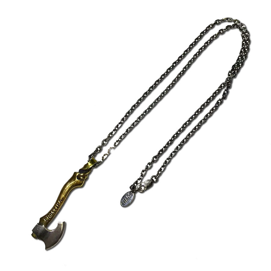 "DEADLY THINGS" PENDANT TOP & CHAIN