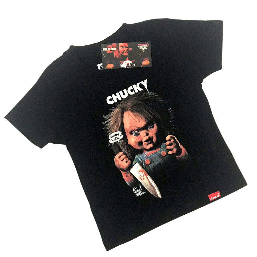 “CHUCKY" KIDS T-SHIRT