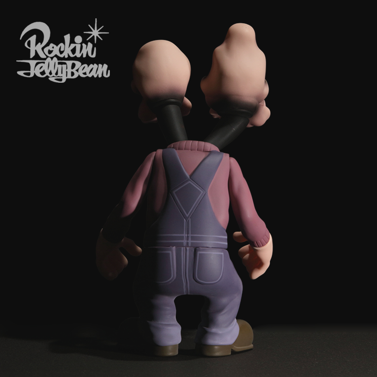 ”TWIN HEAD" SOFT VINYL TOY -Full Color Version-