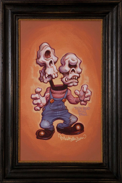”TWIN HEAD" SOFT VINYL TOY -Full Color Version-